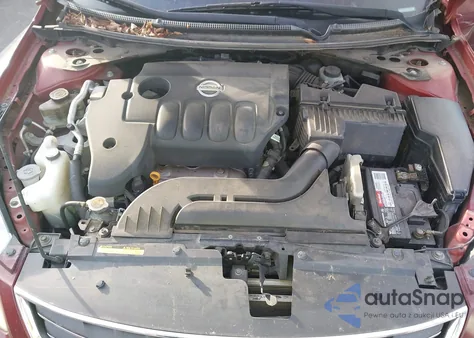 2012 Nissan Altima 2.5 S from USA, damaged, VIN 1N4AL2AP8CC170411